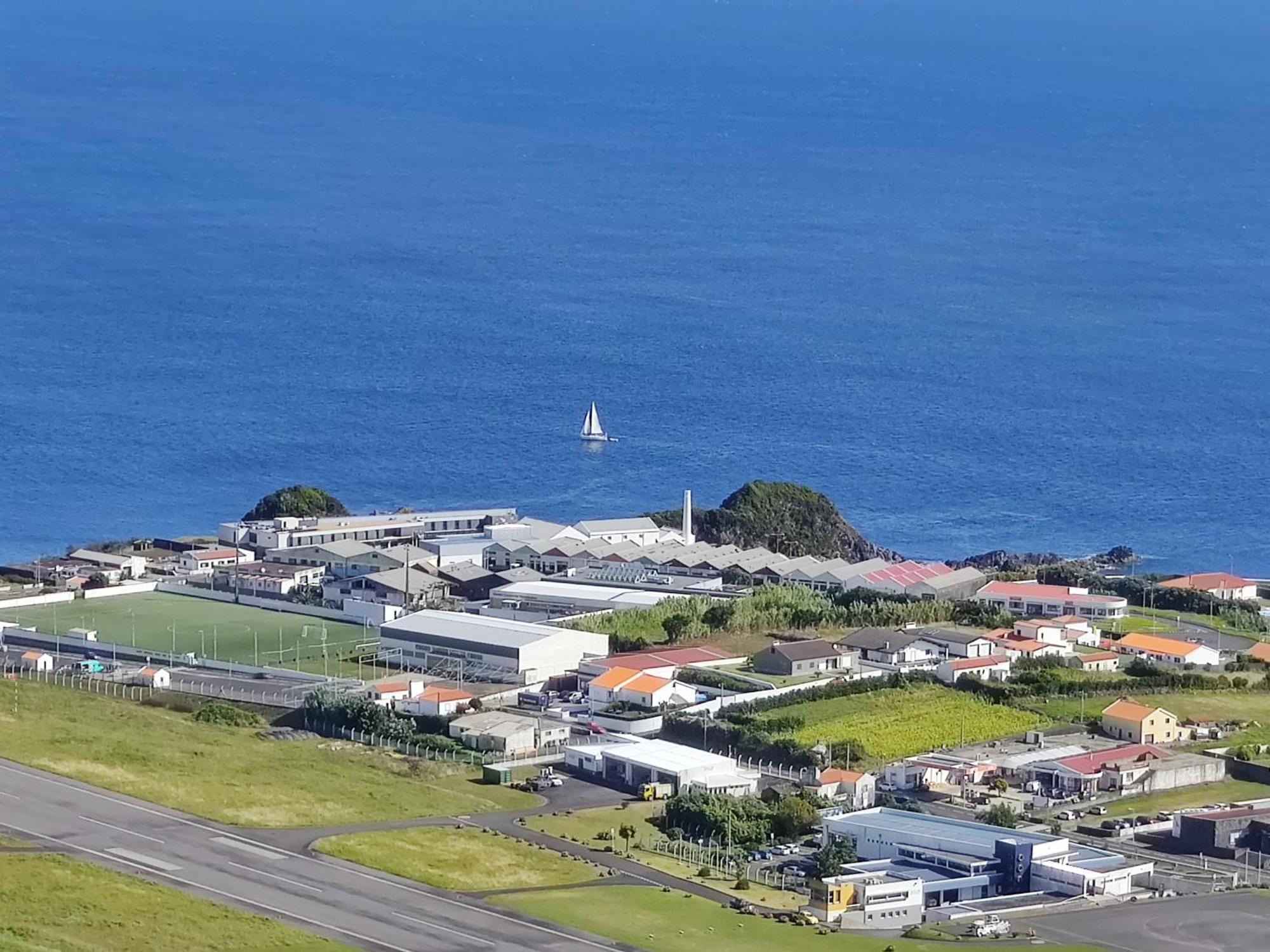 Ocean View Cedros Villa Santa Cruz das Flores Buitenkant foto