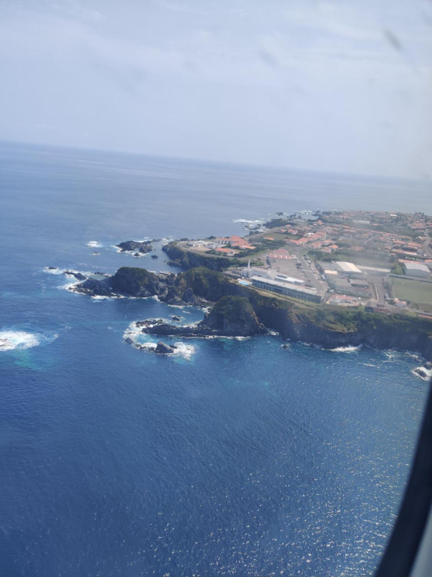 Ocean View Cedros Villa Santa Cruz das Flores Buitenkant foto