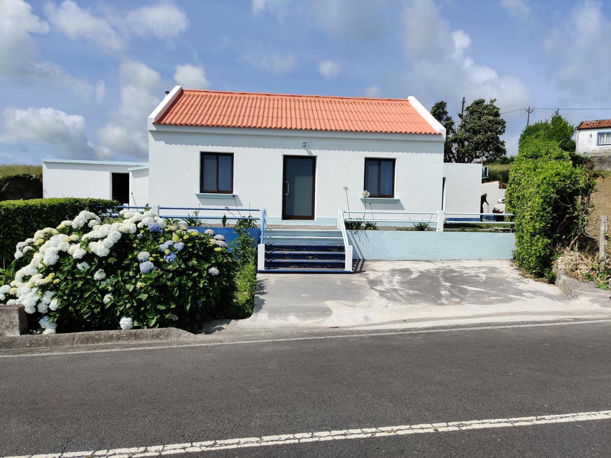 Ocean View Cedros Villa Santa Cruz das Flores Buitenkant foto