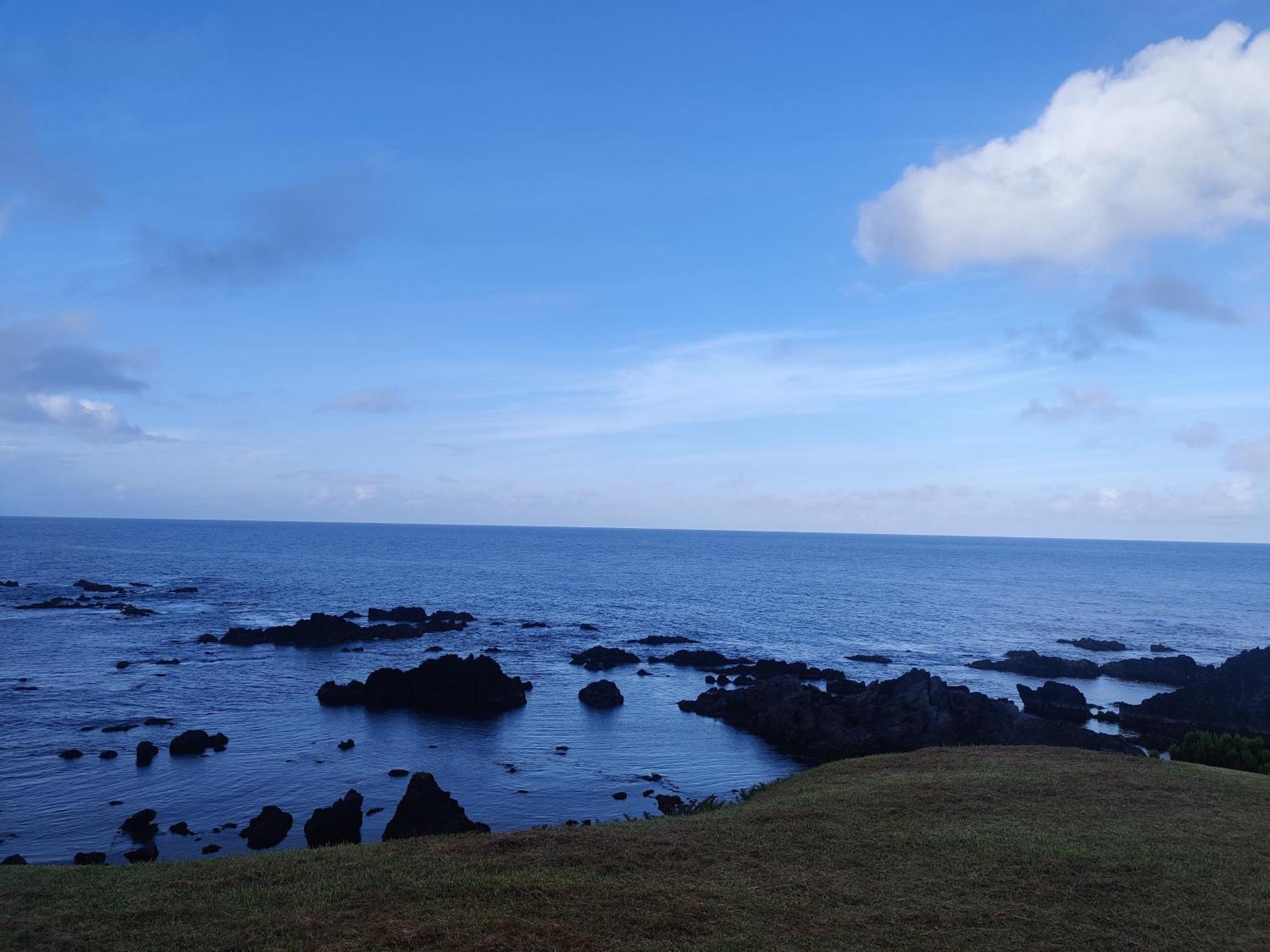 Ocean View Cedros Villa Santa Cruz das Flores Buitenkant foto