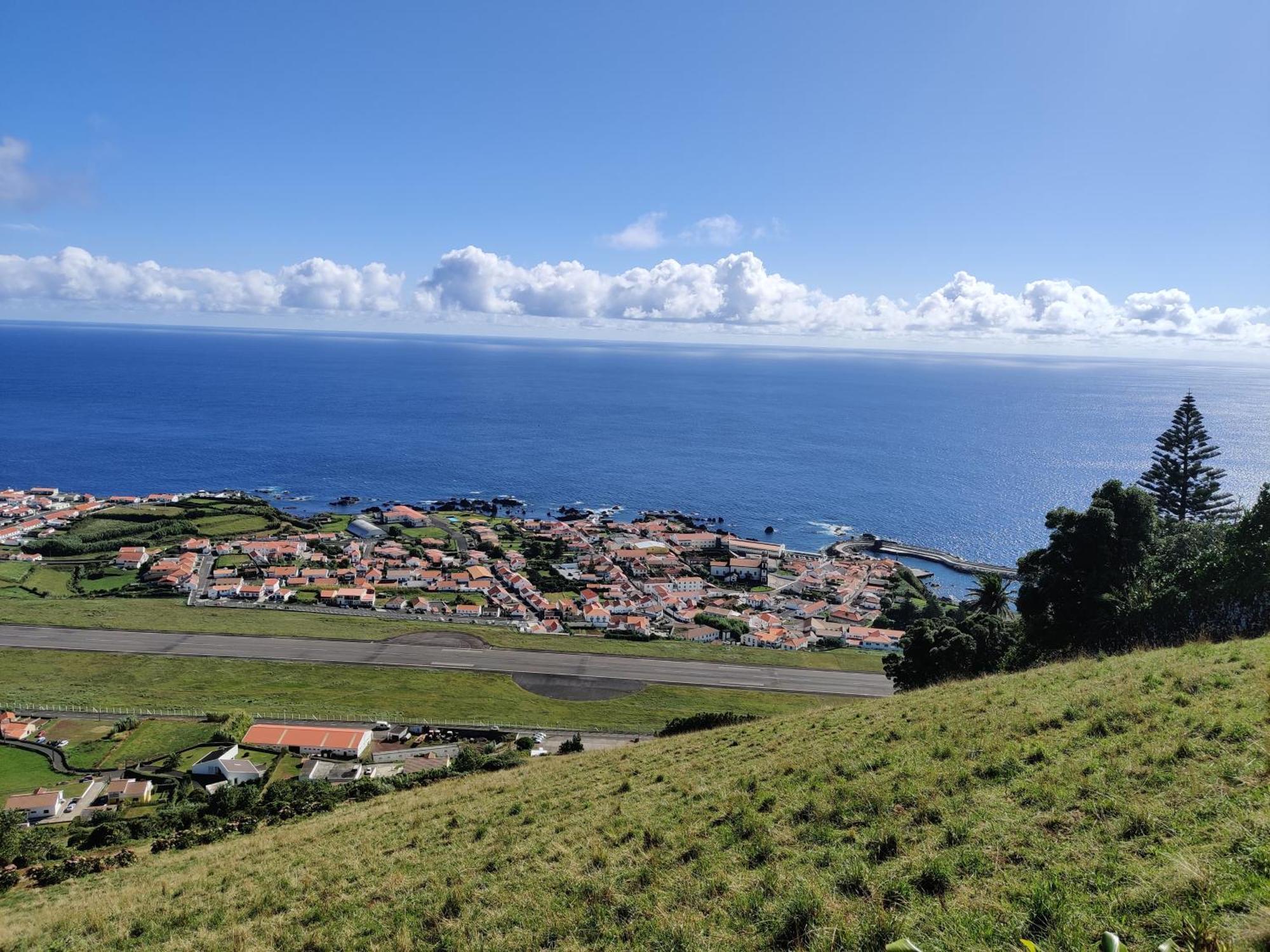 Ocean View Cedros Villa Santa Cruz das Flores Buitenkant foto