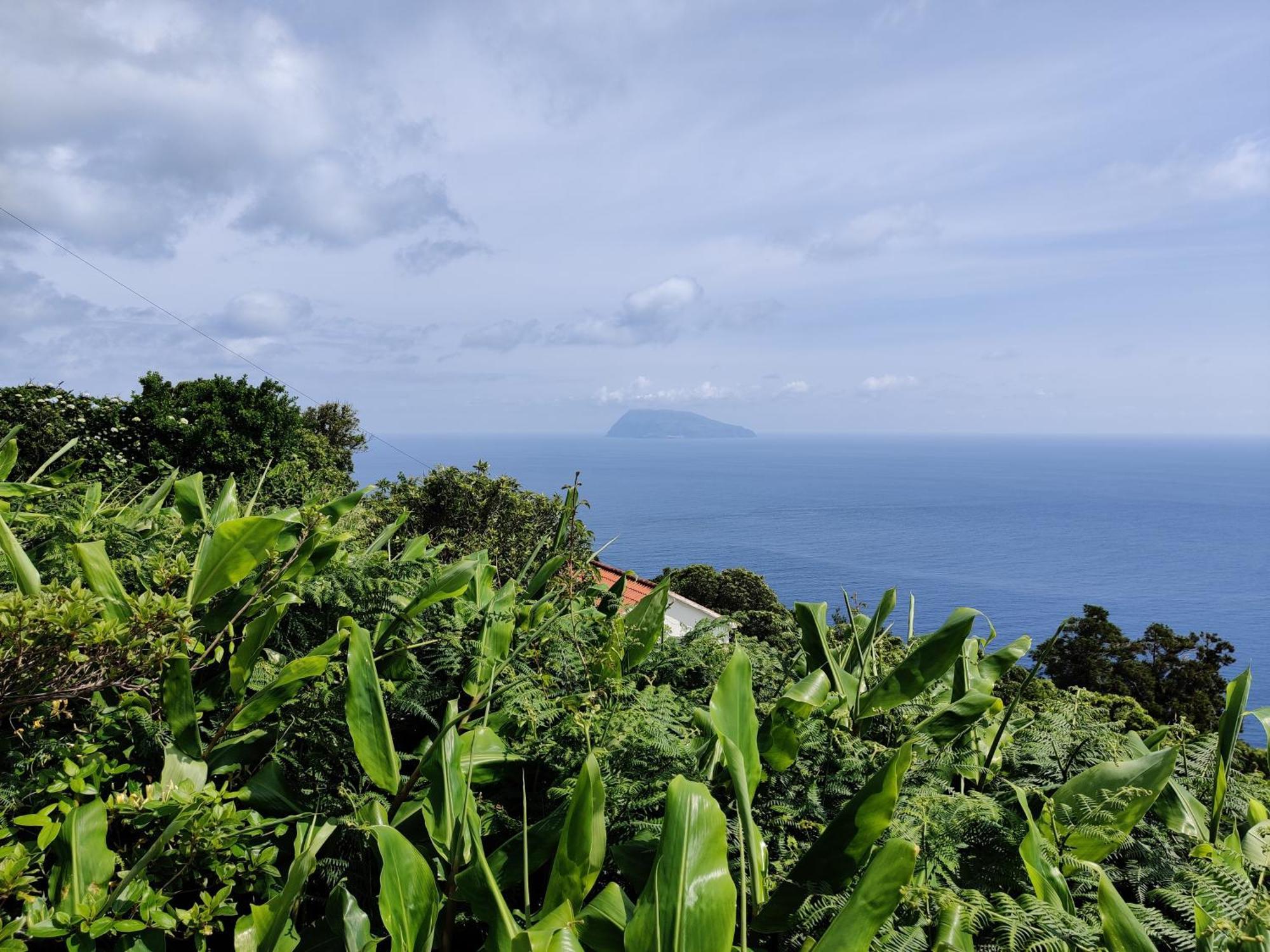 Ocean View Cedros Villa Santa Cruz das Flores Buitenkant foto